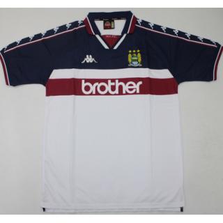 Manchester City 2a Equipación 1997/98
